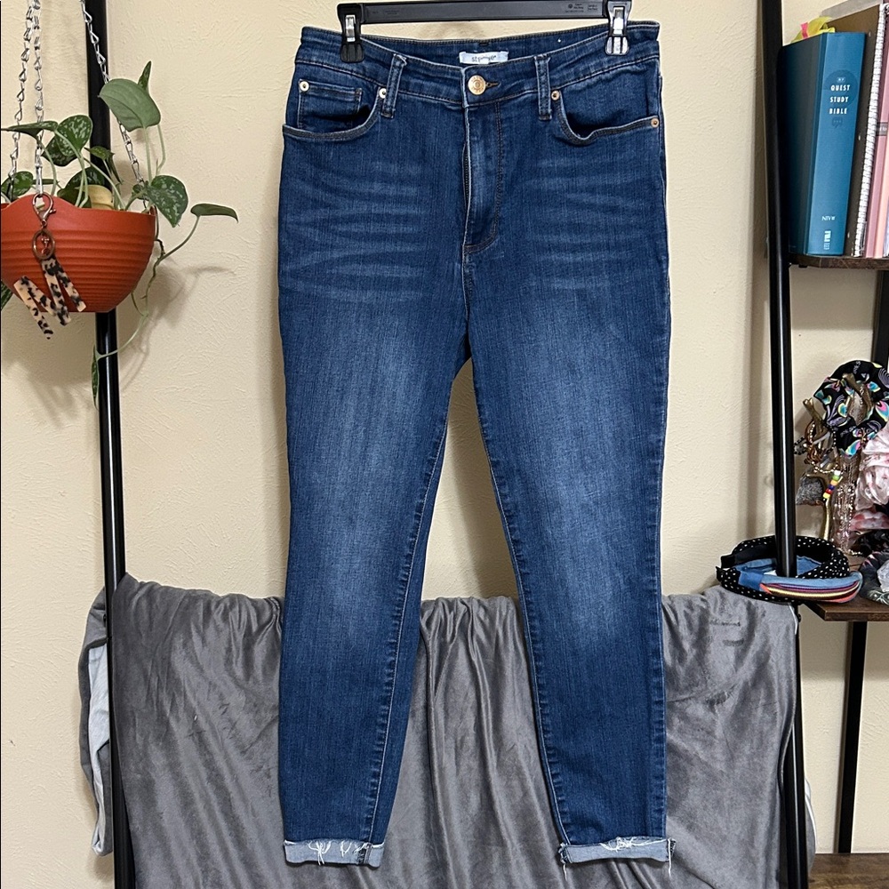 STS Blue Dark Wash Skinny Jeans